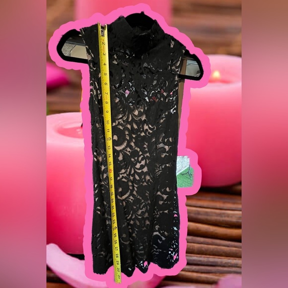 Monteau Lace style Dress with Lining - Picture 13 of 16